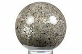 Fluorescent Polished Sodalite-Syenite Sphere - China #319370-1